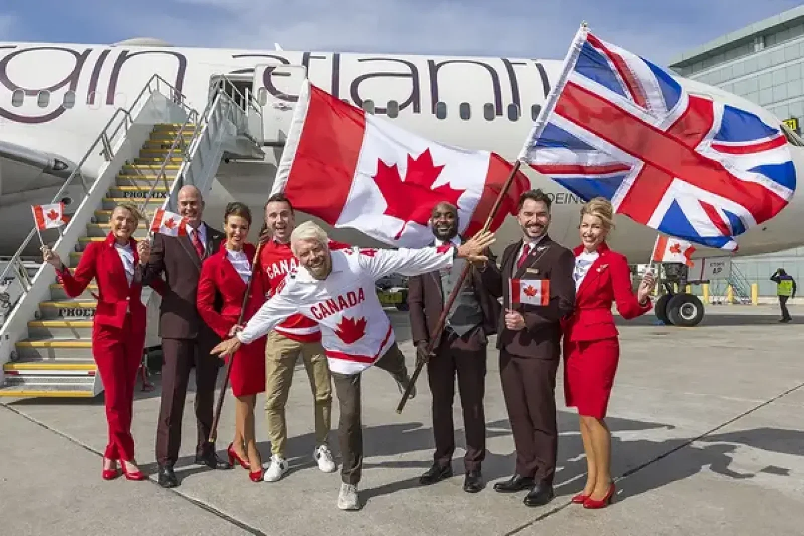 Virgin Atlantic Toronto launch