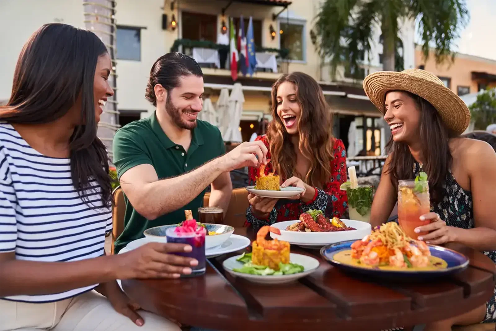 Clients can savour delicious flavours across the Dominican Republic with Air Europa