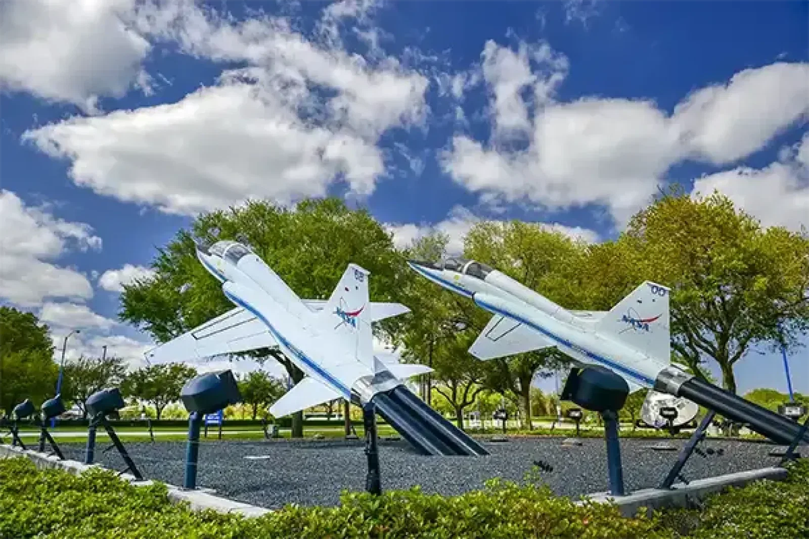 Houston is home to the Space Center Houston, the official visitor centre of NASA Johnson Space Center