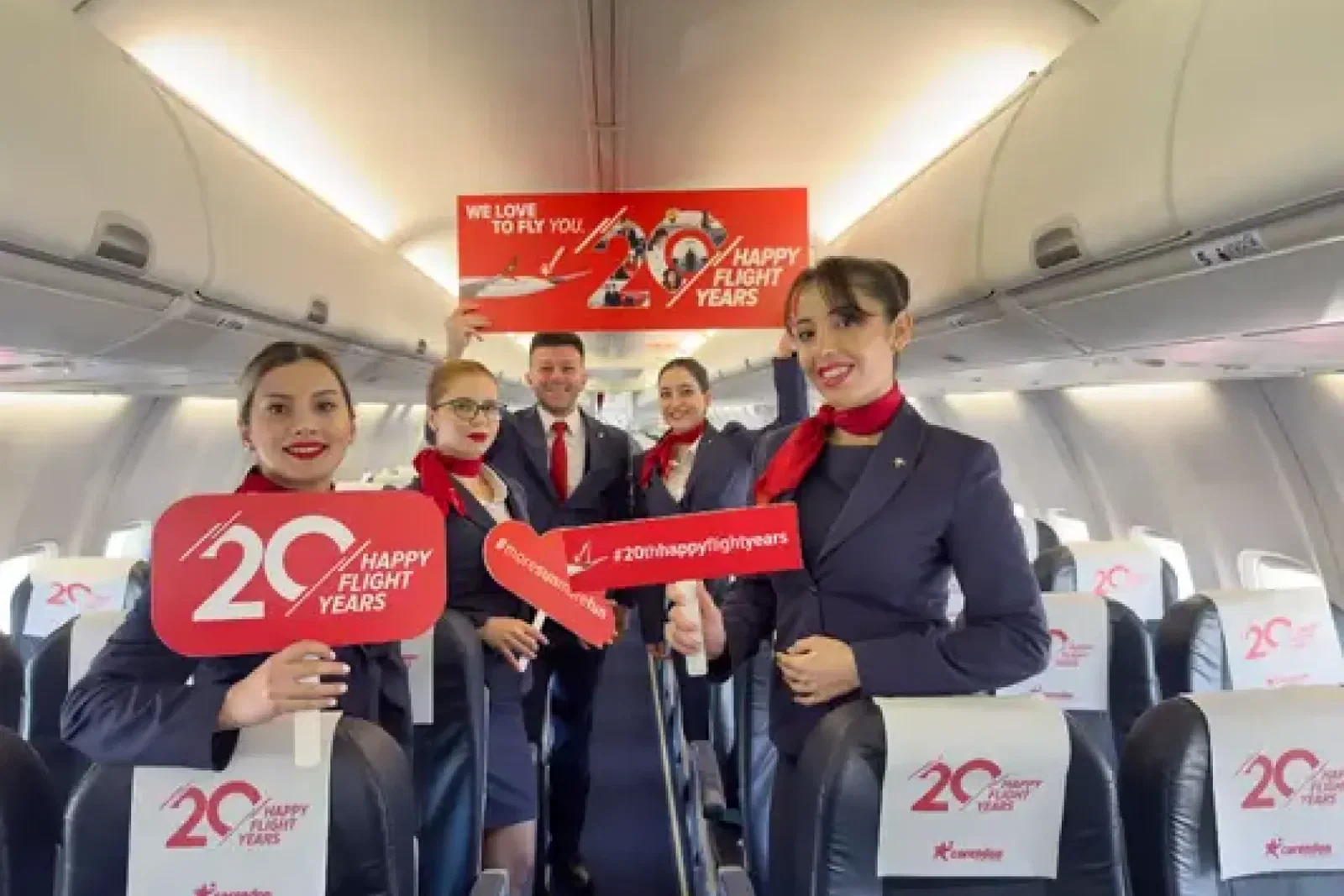 Corendon celebrates 20 years in the sky with onboard surprises