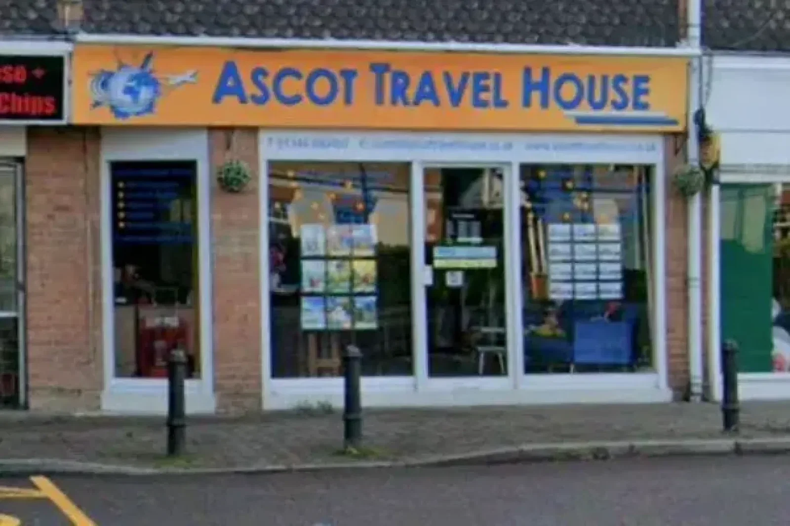 Ascot Travel House, Ascot, May 2025