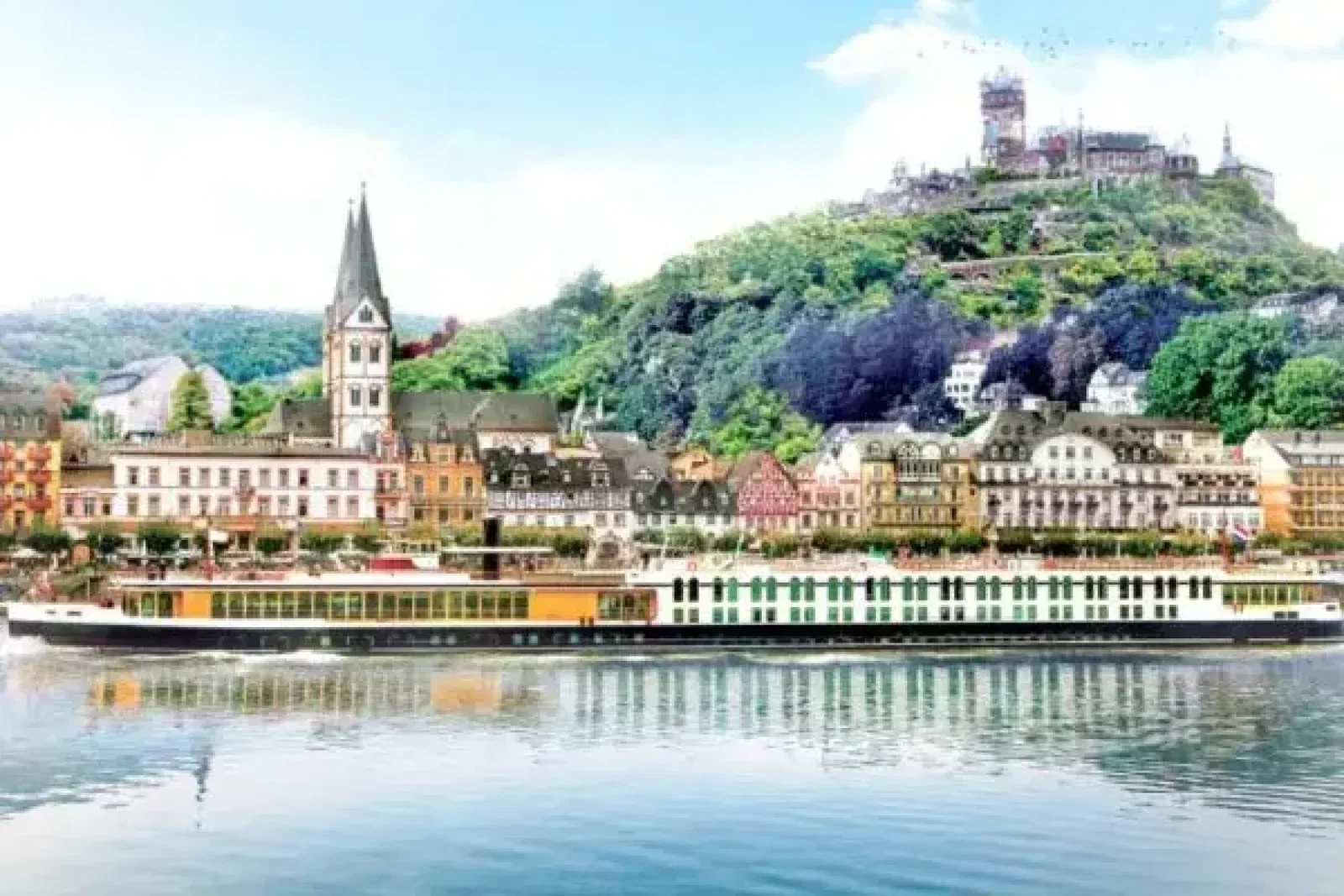 Trafalgar, Rhine, May 2025