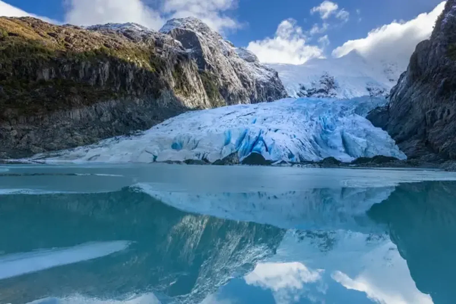 Chilean glacier