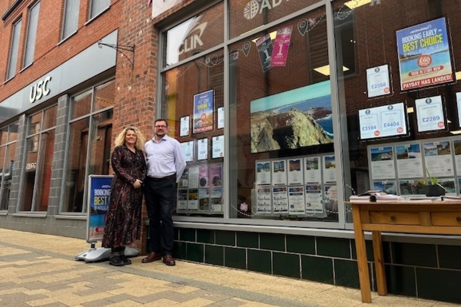 Beverley Travel Kelly Cheesman Karl Douglas