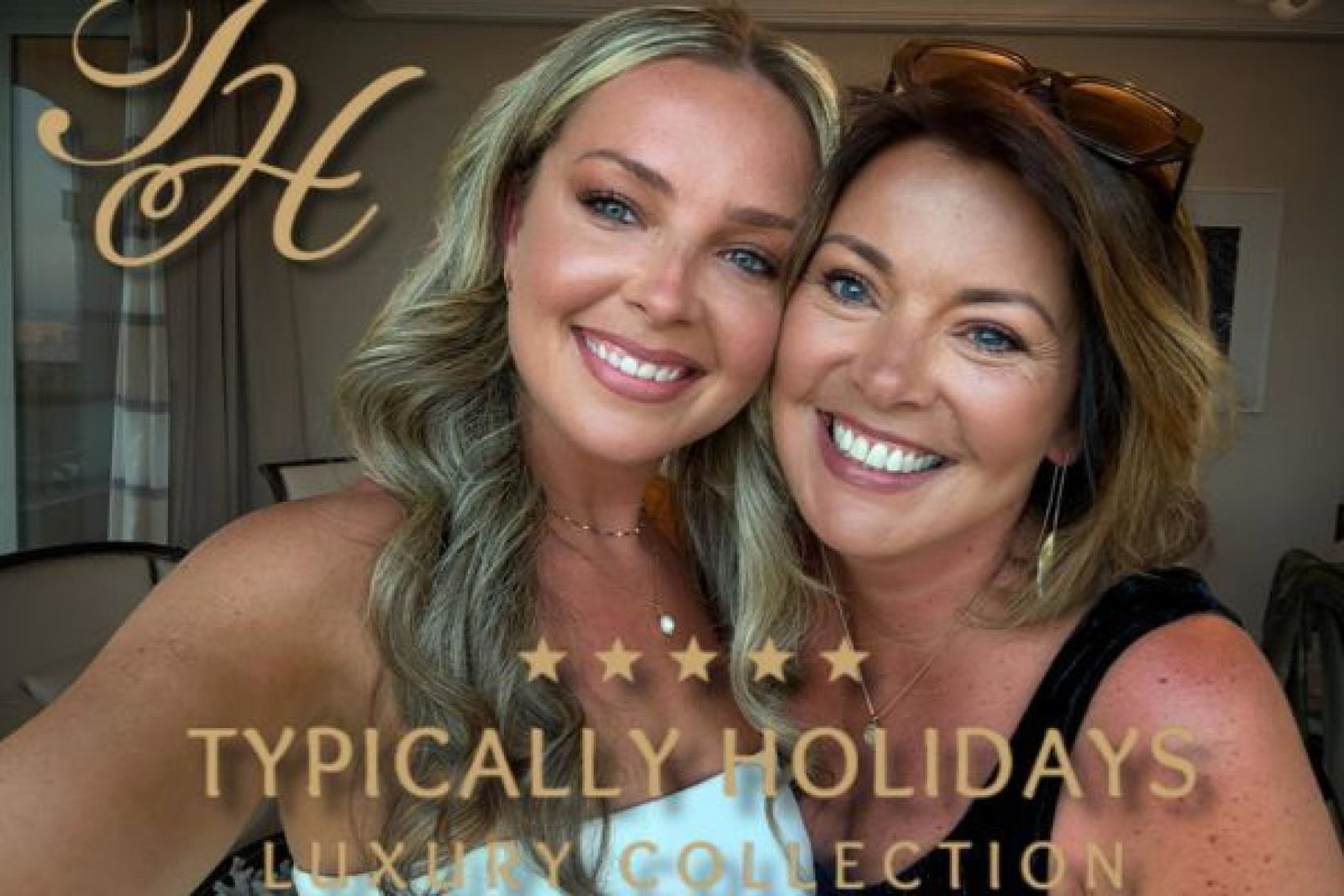 Charlene Evans and Anne Twist, Typically Holidays, May 2025