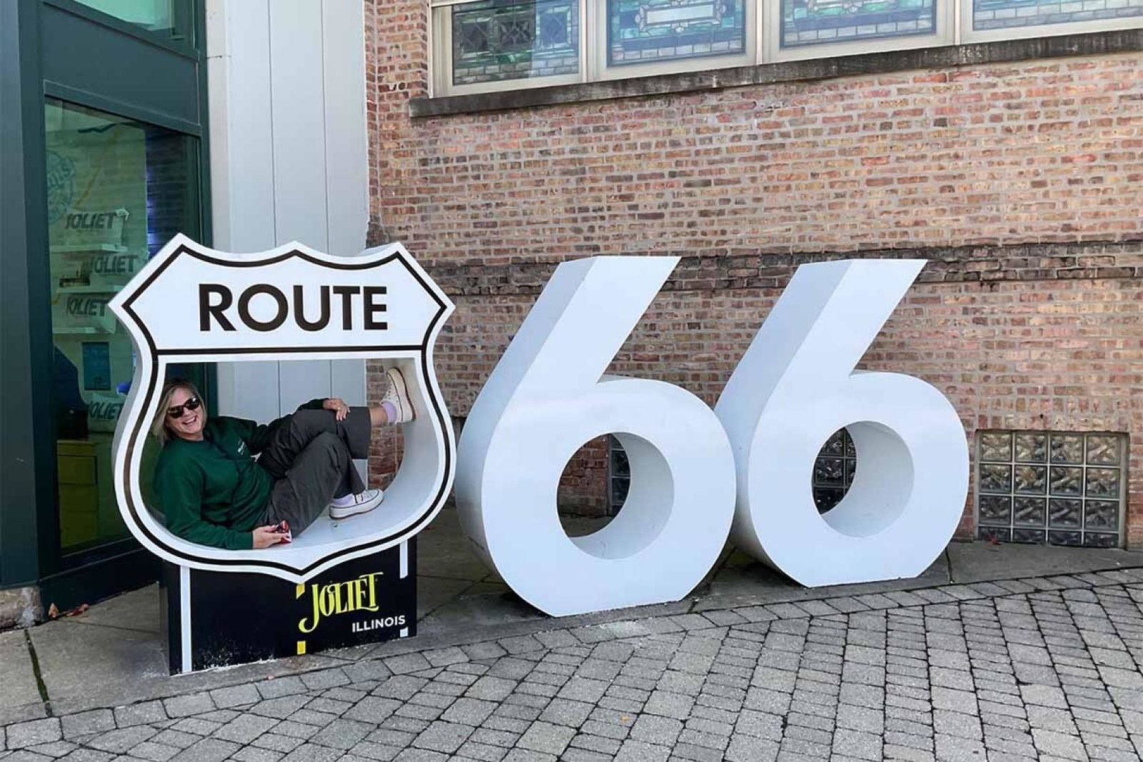 Travel Counsellor Jodi Kerr explored Route 66 on last year’s Midwest Memories MegaFam itinerary