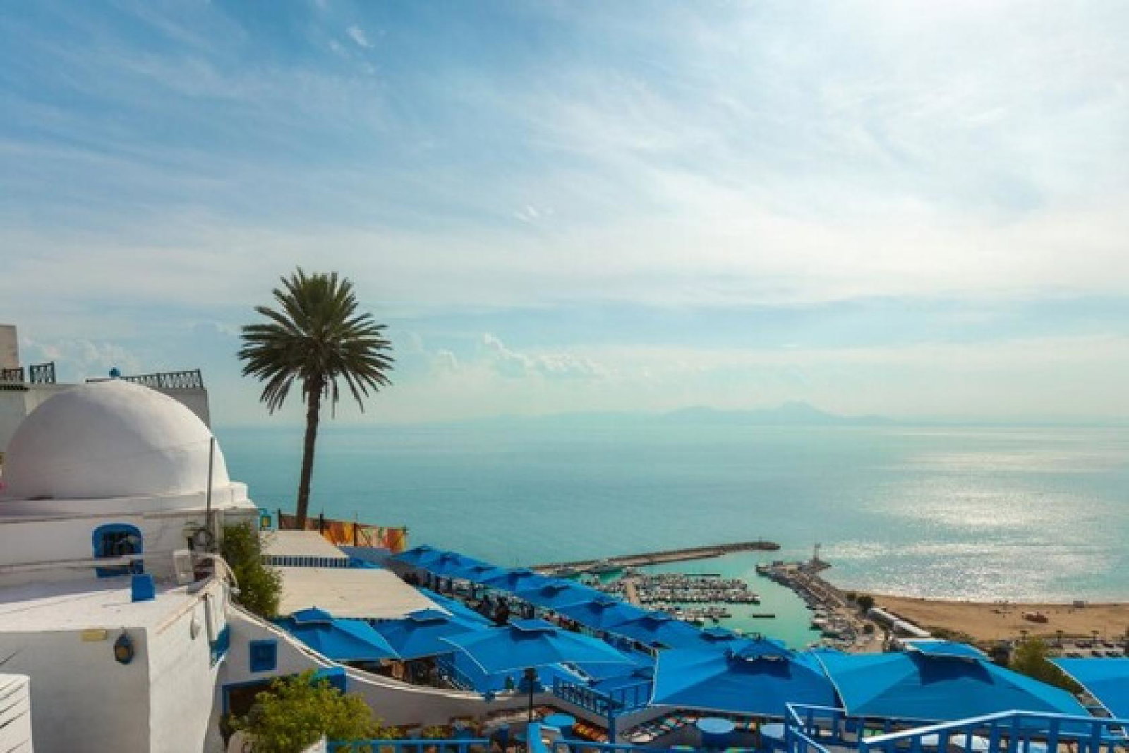 Tunis Tunisia Sidi Bou Said iStock 1493402574 (Credit: iStock / bymuratdeniz)