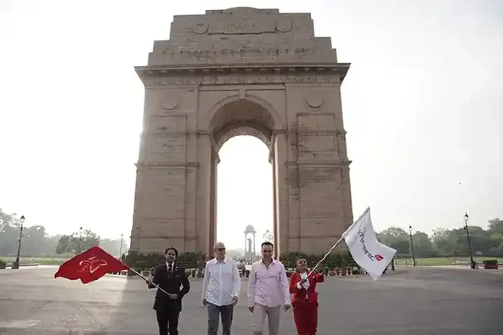 Virgin Atlantic Delhi celebration