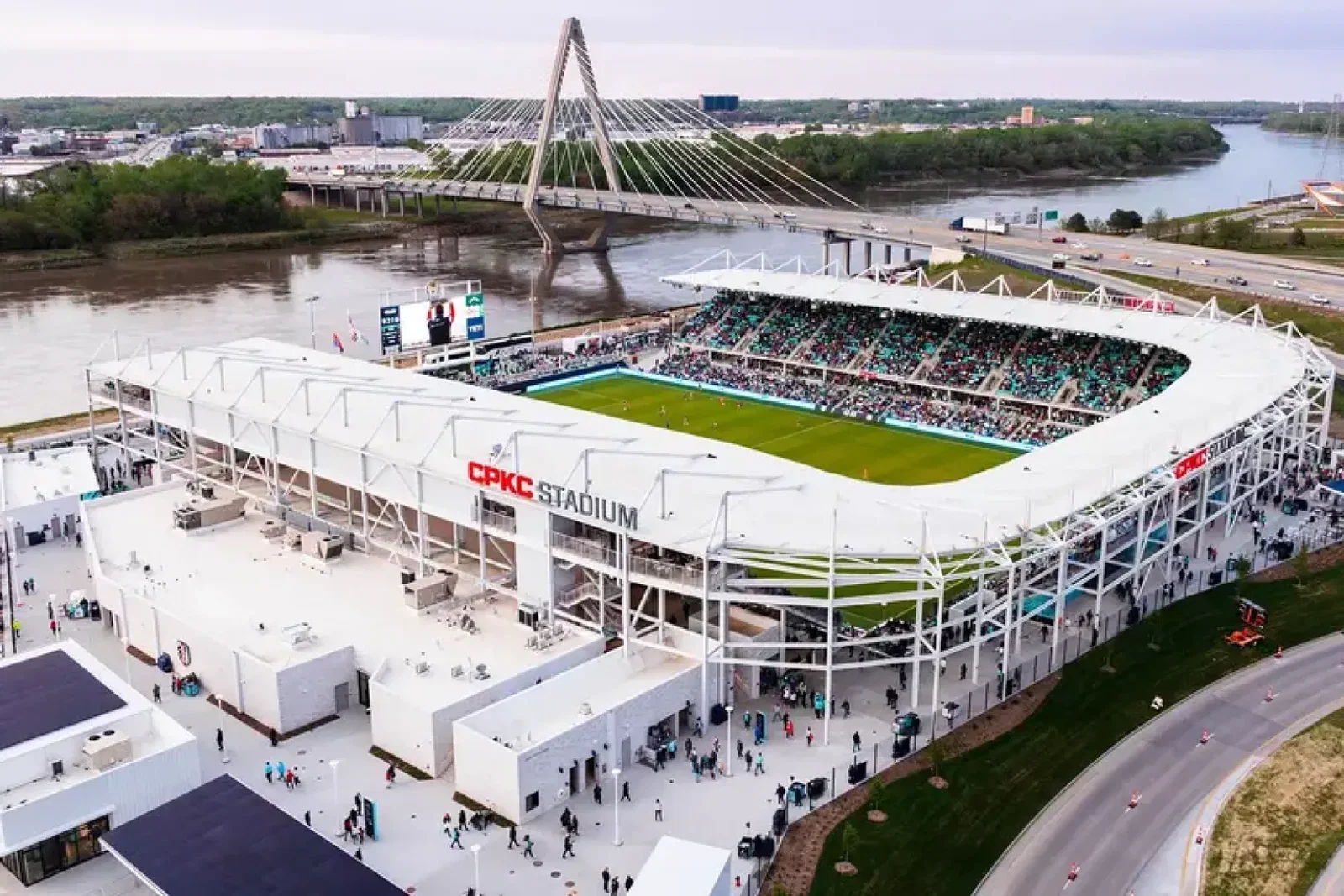The CPKC Stadium was the world’s first stadium built for a women’s pro sports team
