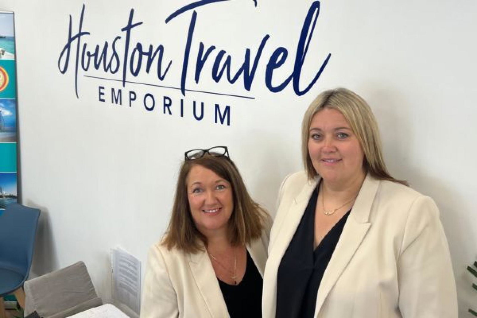 Liz Houston and Nichola Roberts, Houston Travel Emporium, June 2025