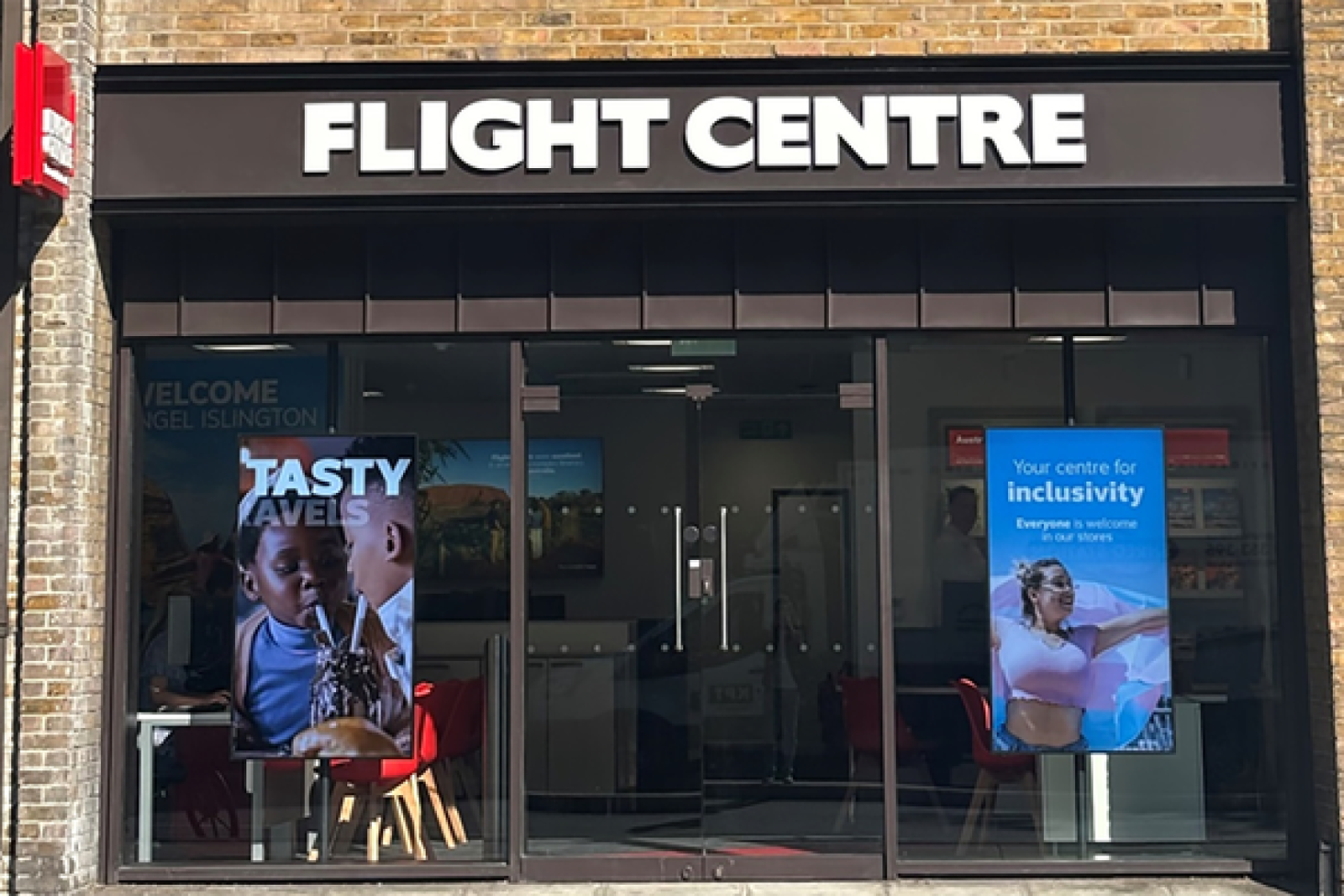 Flight Centre's Islington branch