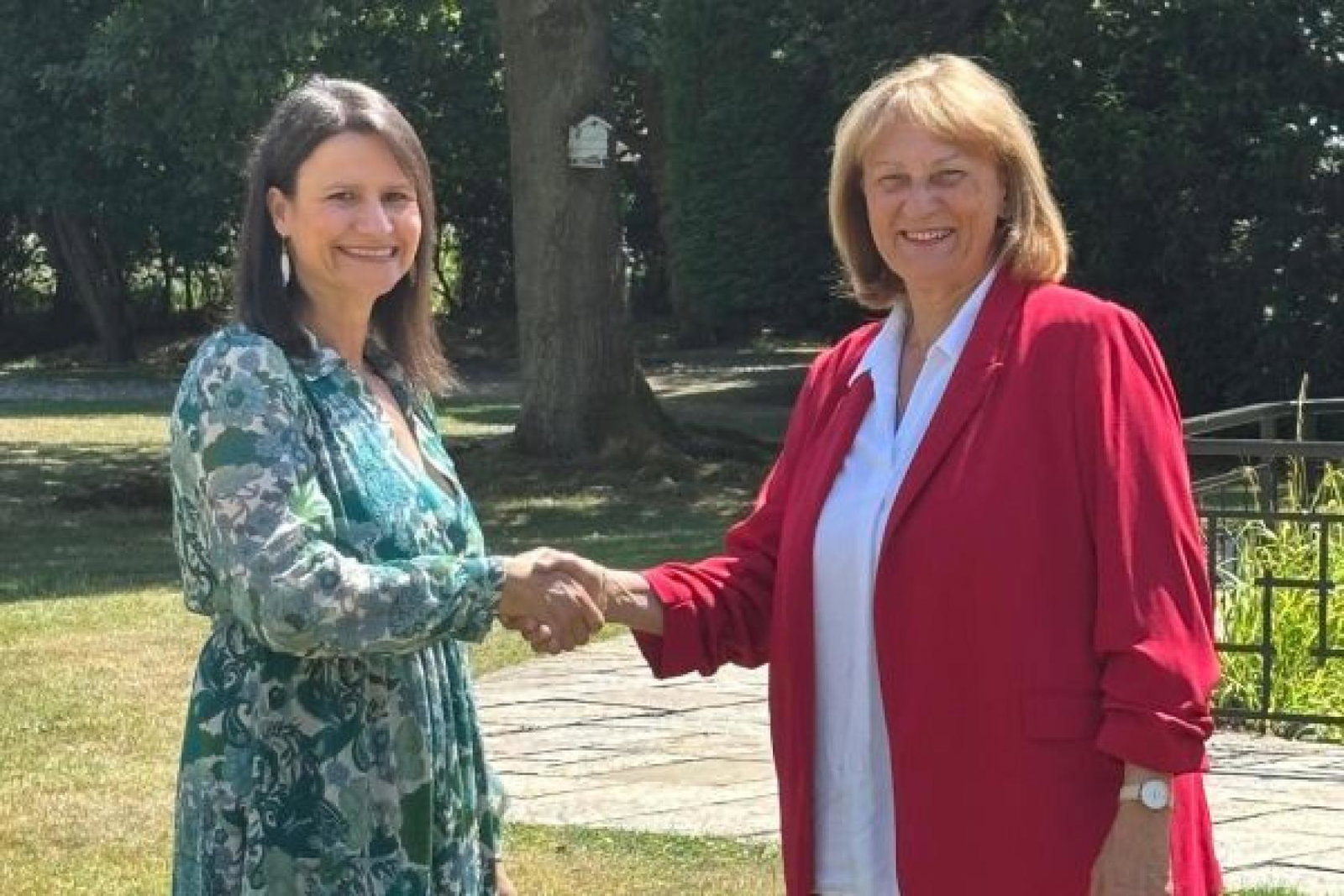 Katherine Gershon and Claire Farley, Wexas, July 2025