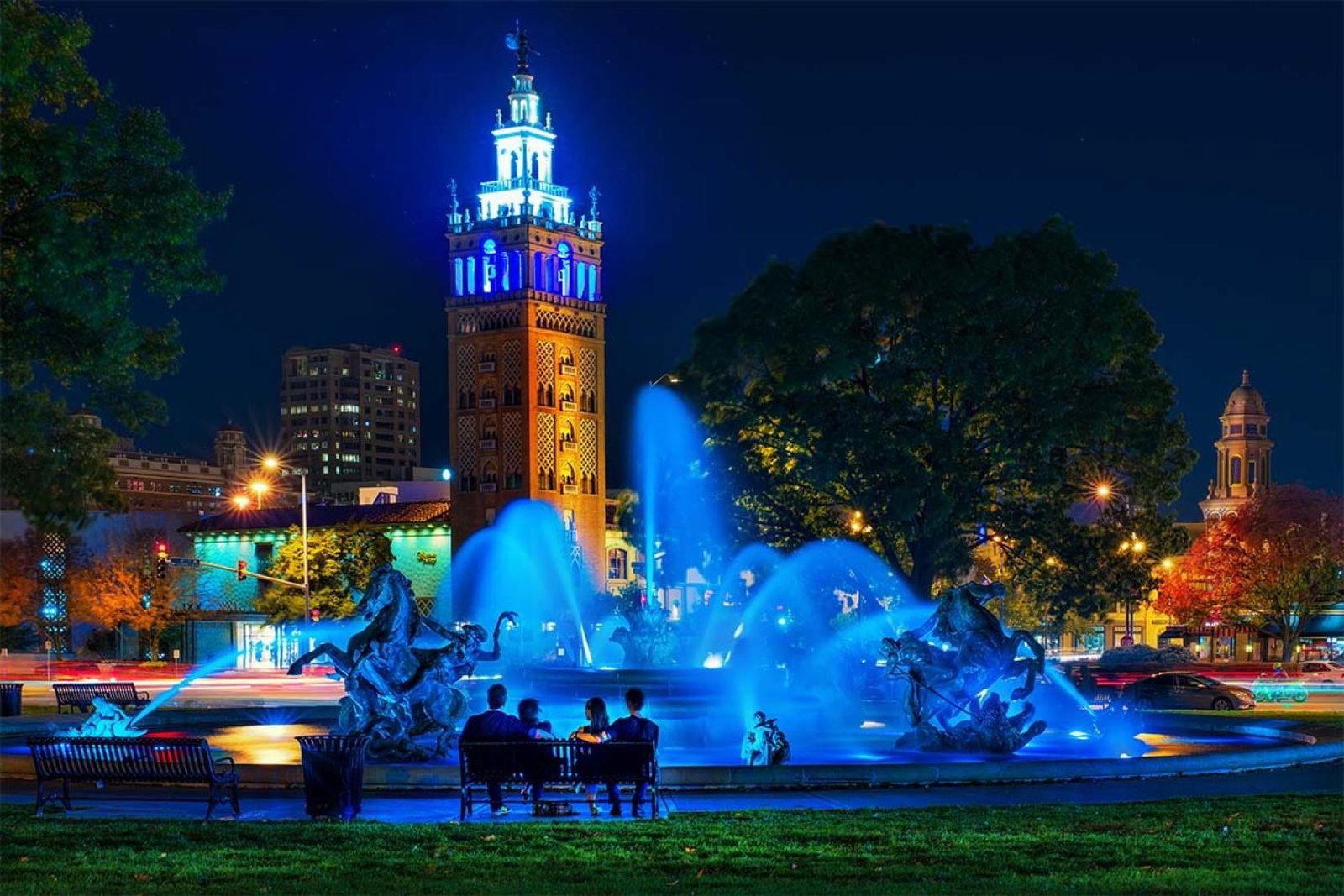 Fountains, jazz and BBQ should be on every visitor's wish list in Kansas City