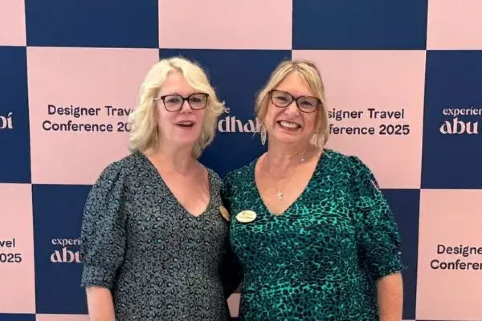 Amanda Matthews and Karen Pocock