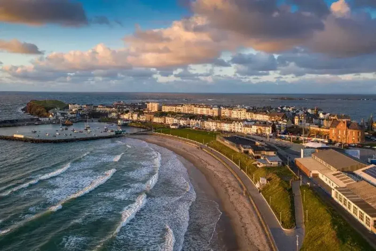 West Strand Portrush Tourism Northern Ireland