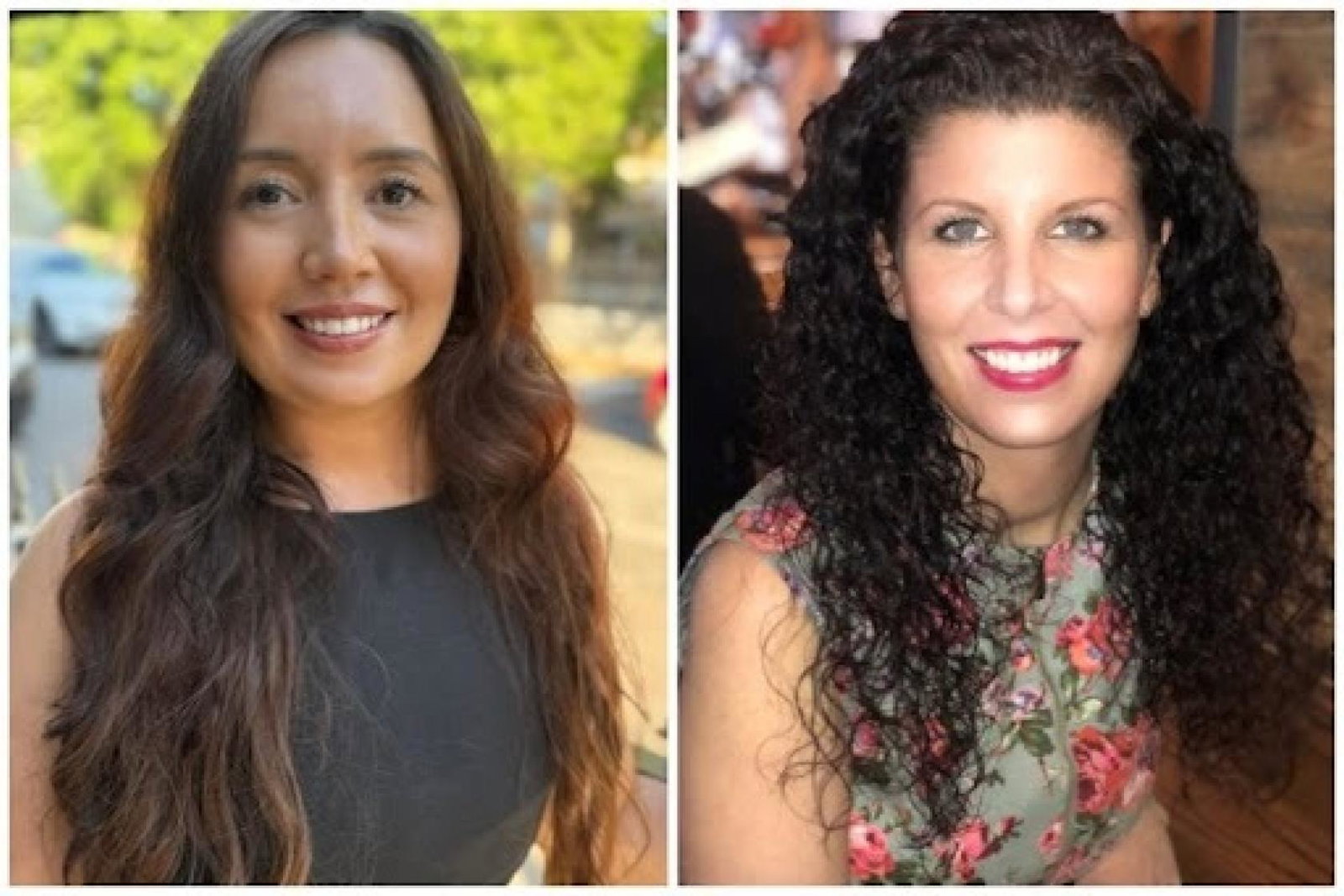 Natalia Marin Reyes, left and Carrie Grant, Intrepid Travel