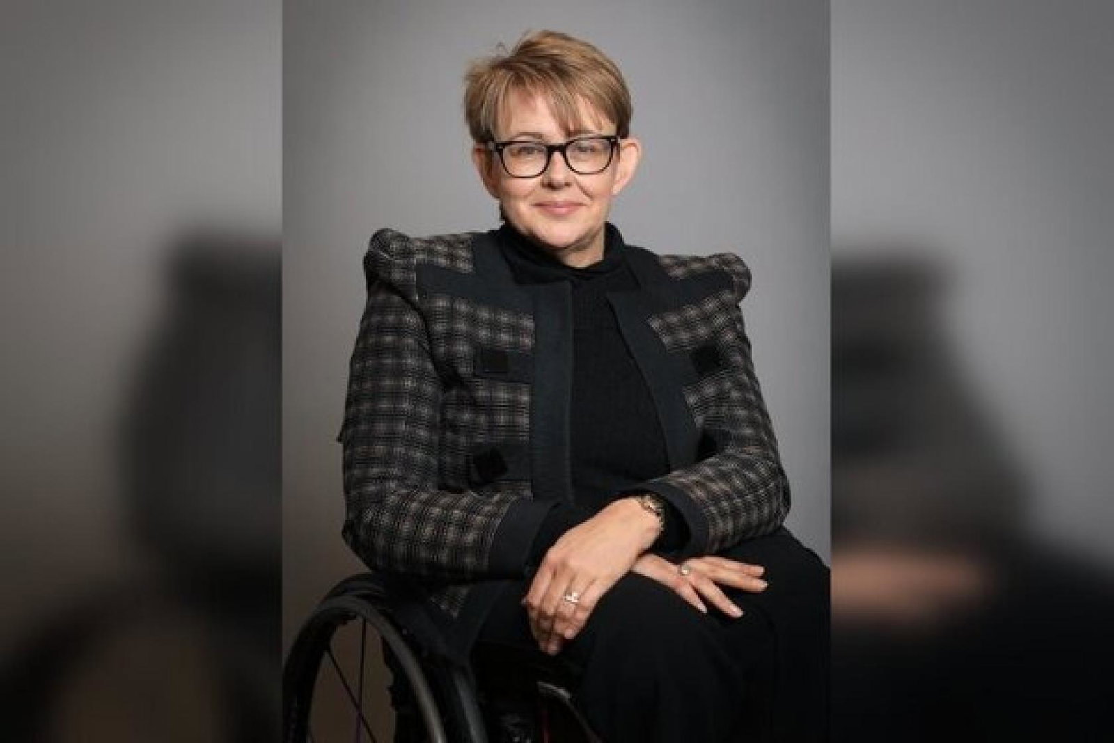 Tanni Grey Thompson Credit (Credit: parliament.uk)