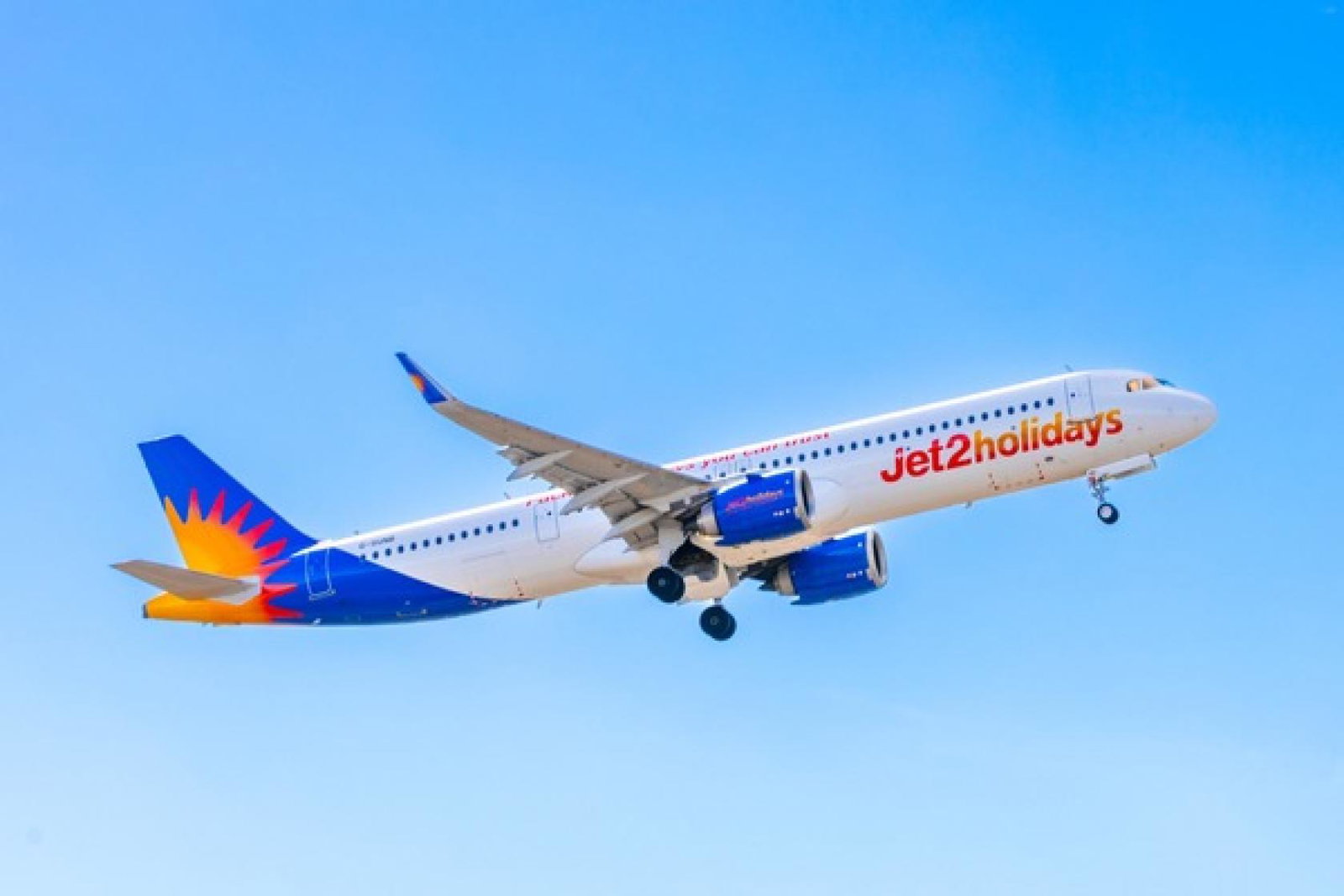 crop Jet2holidays Aircraft
