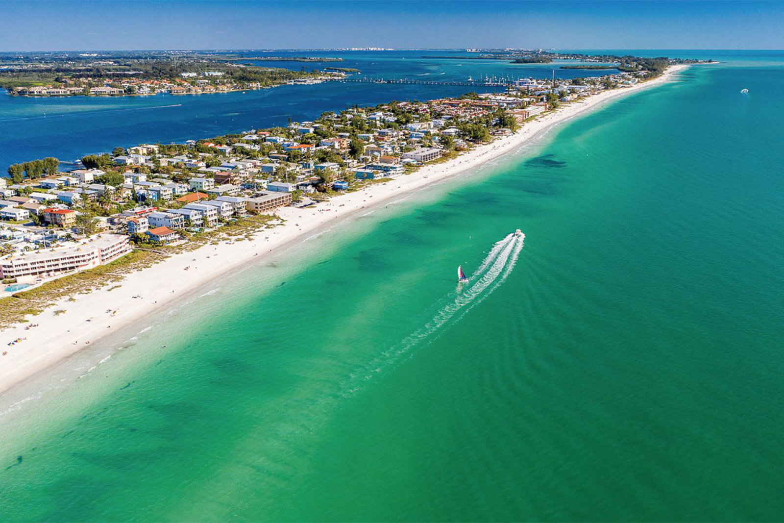 Holmes Beach on Anna Maria Island is famed for its serene atmosphere