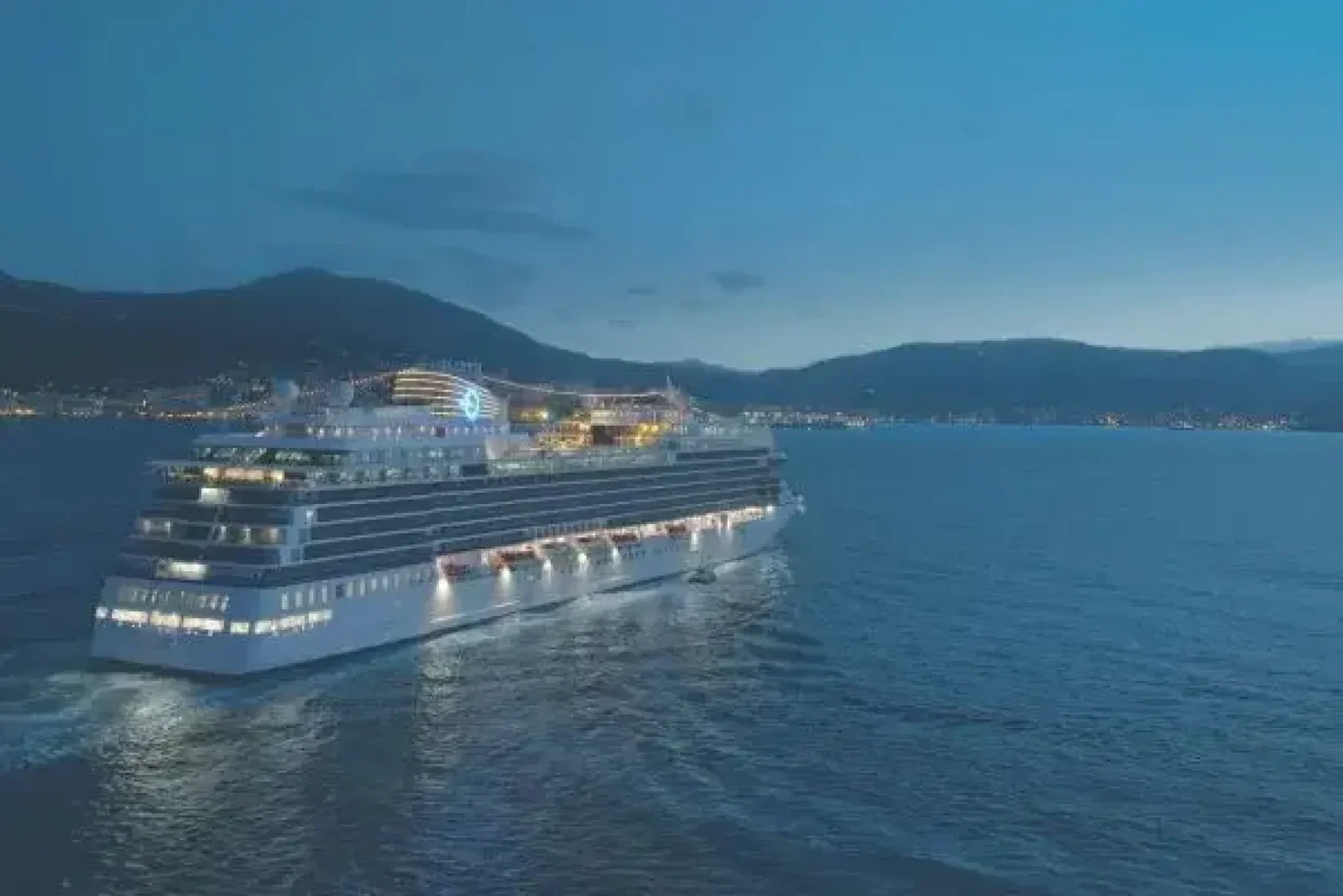 Allura 1, Oceania Cruises, July 2025