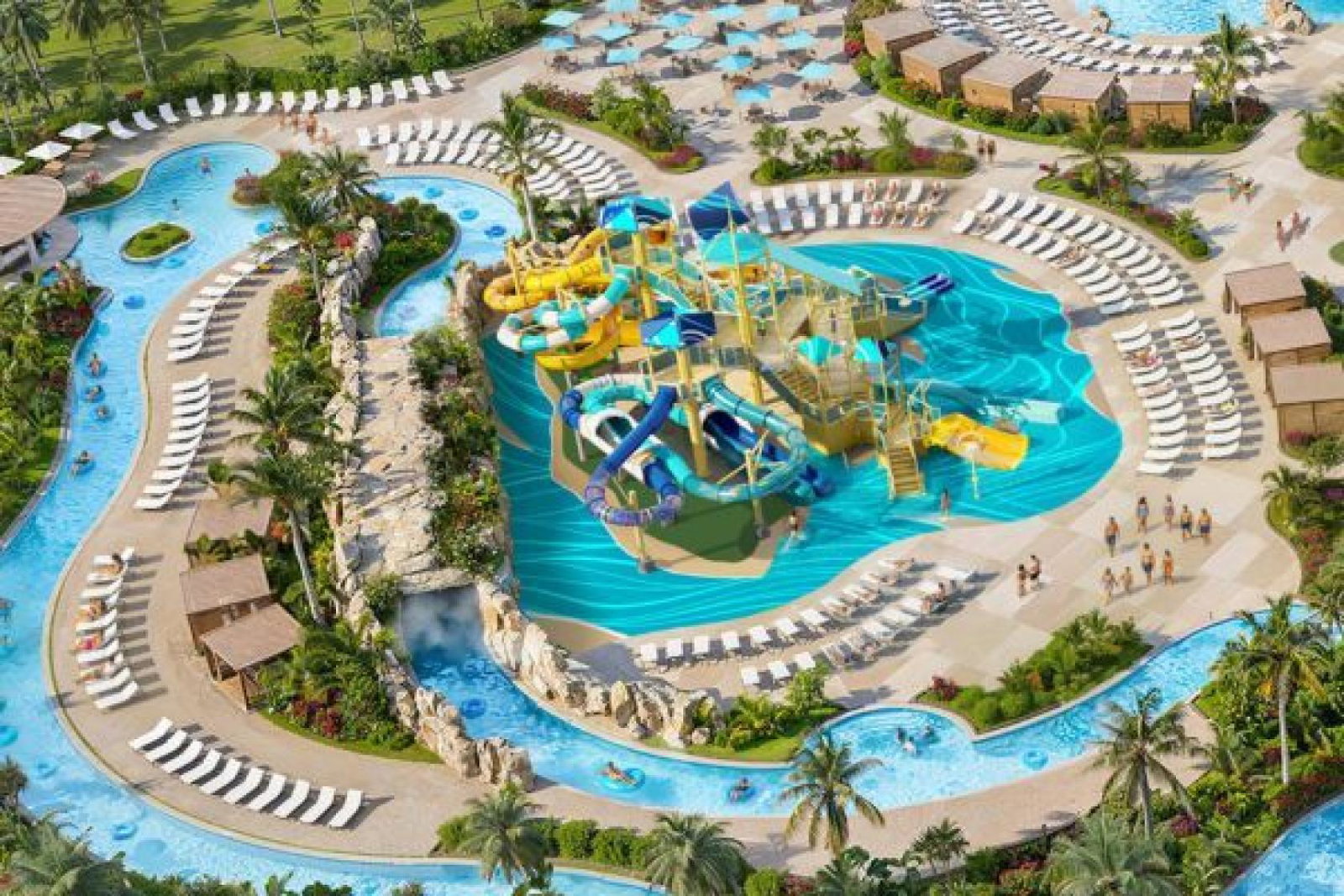 Dynamic River NCL island July 2025