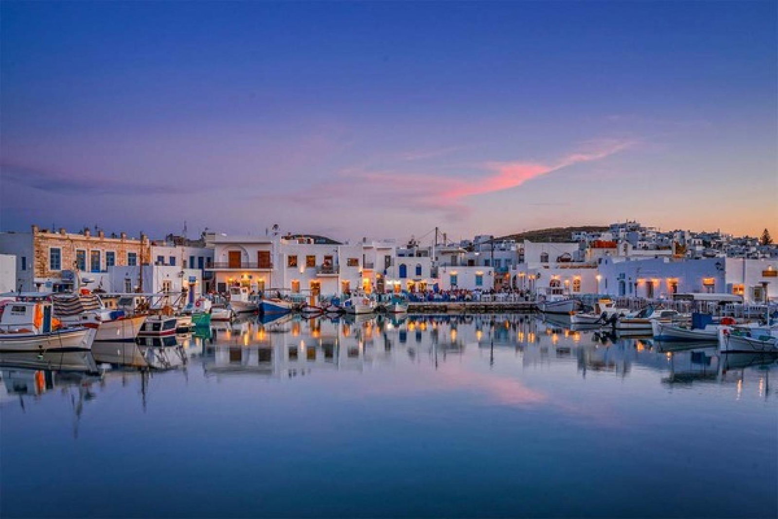The Greek island of Paros is almost entirely free of single-use plastic