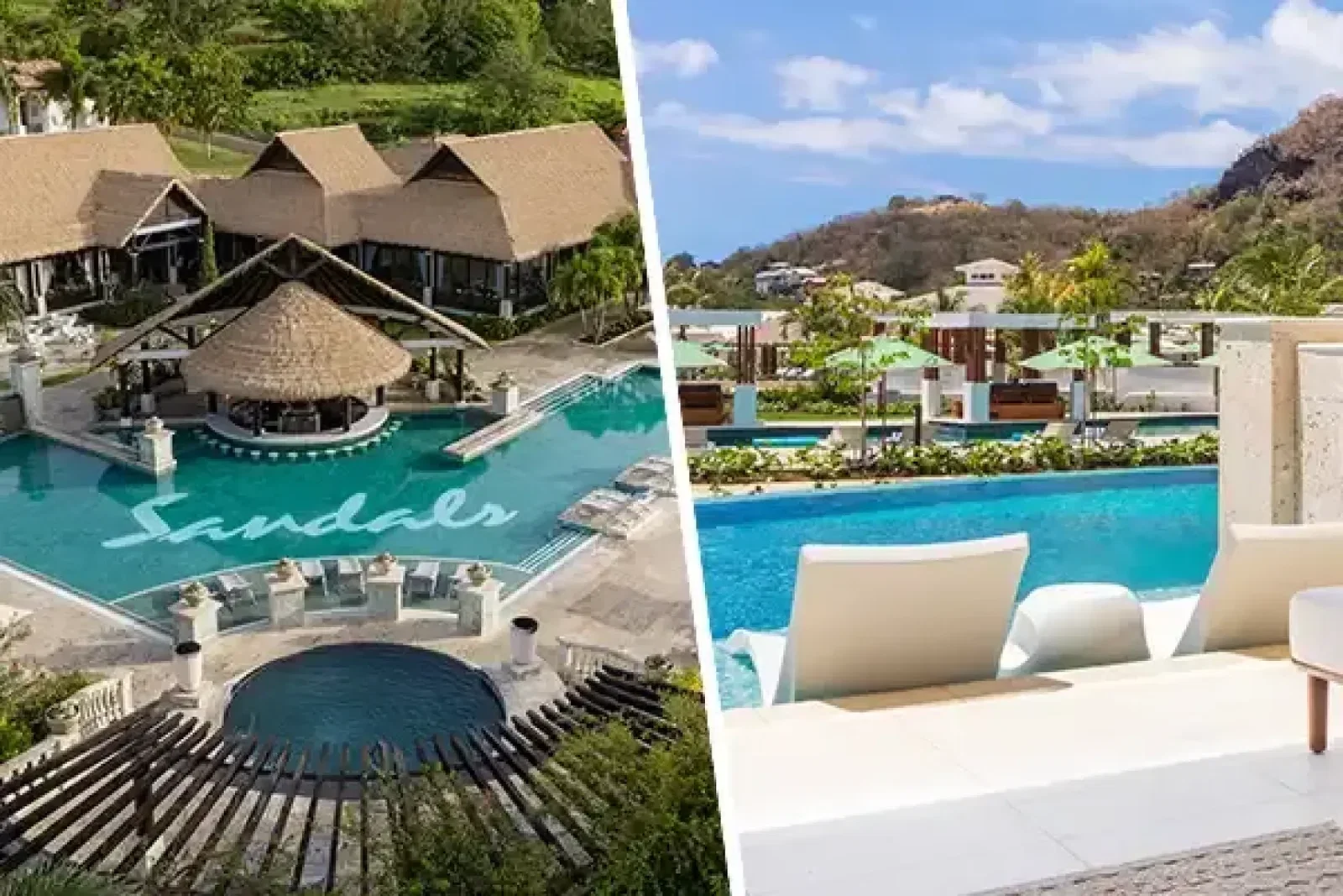 Sandals Grenada and Sandals Saint Vincent