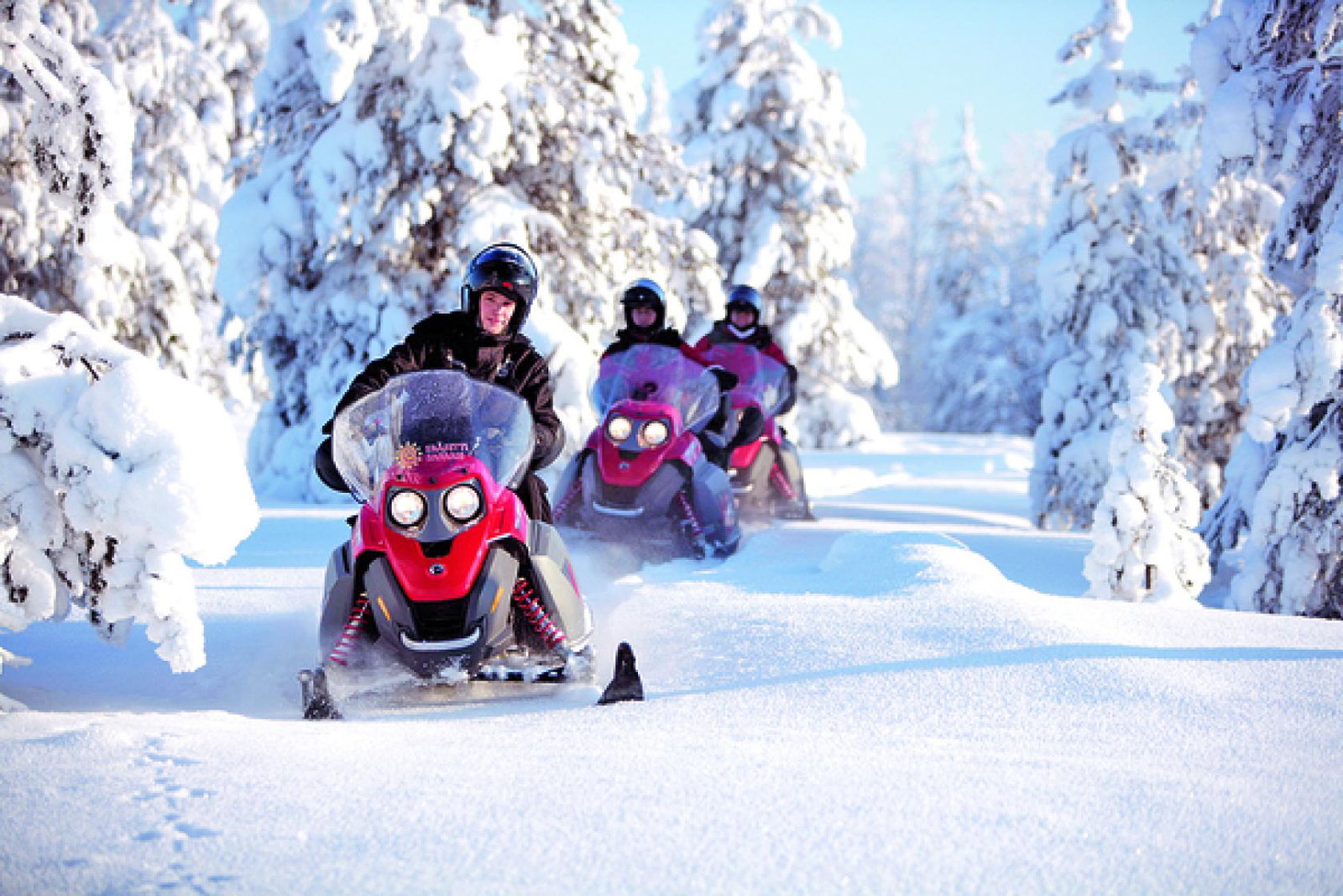 Snowmobile Tui