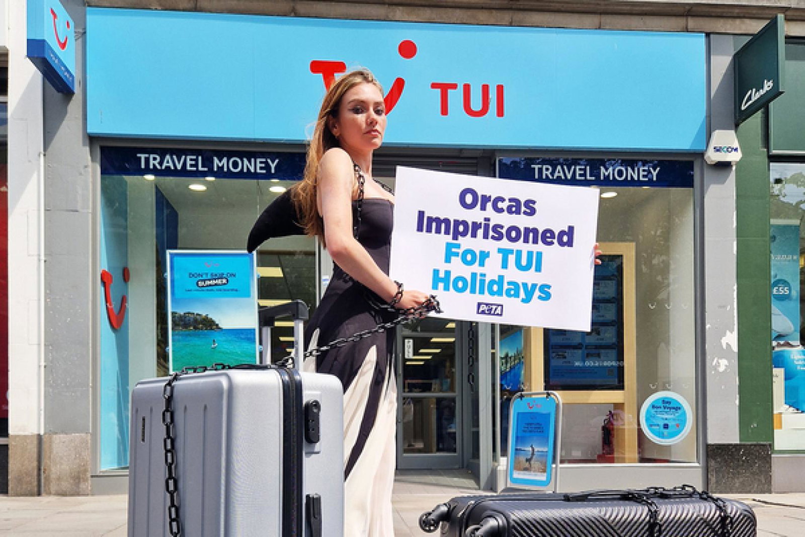 TUI Southampton Orca Demo 2025