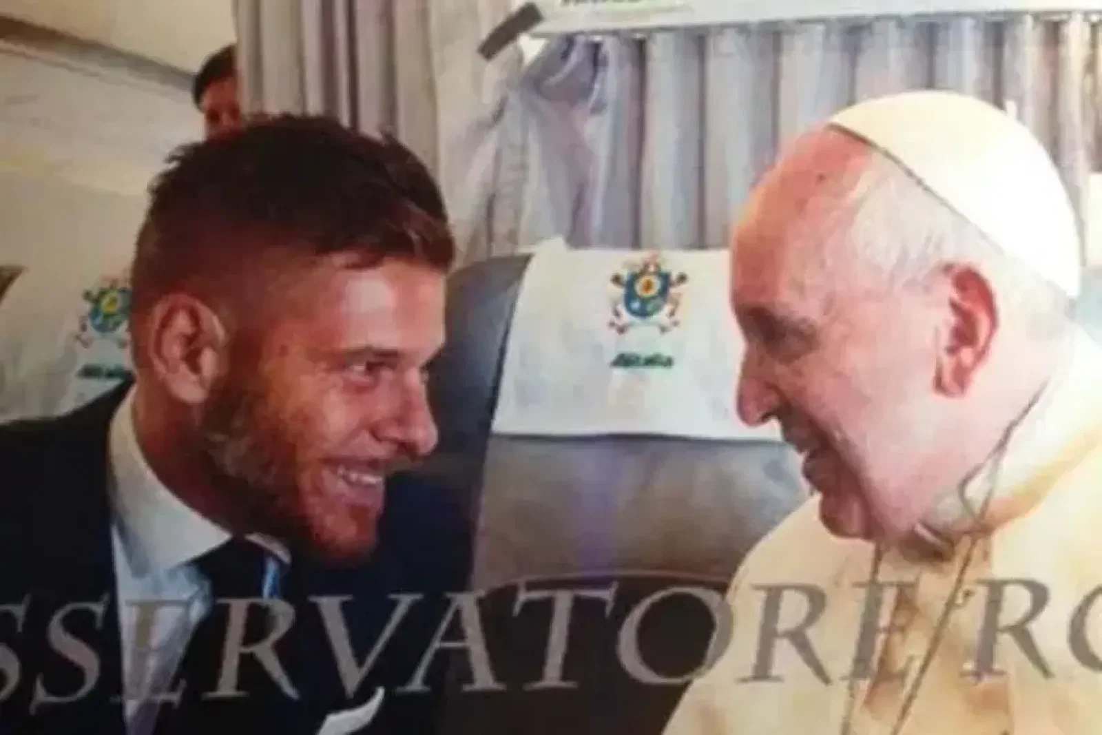 Pope's sommelier 