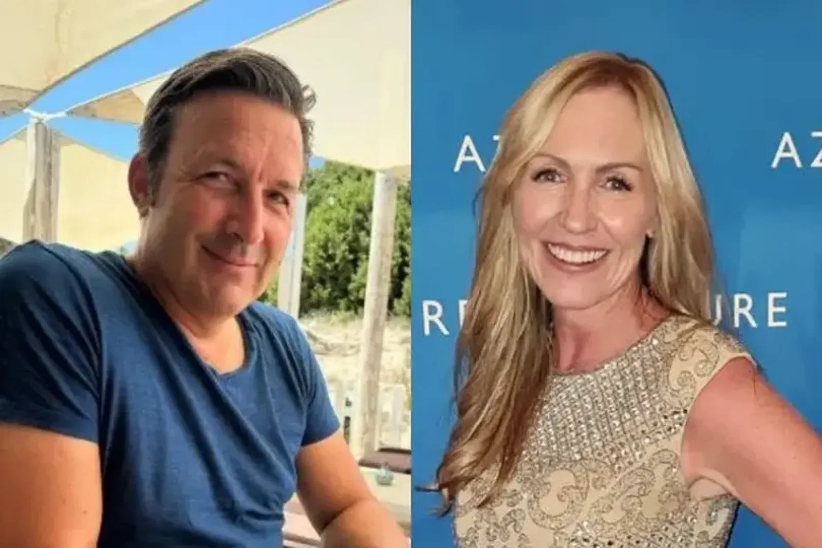 Edward Leigh and Jayne O'Gorman 