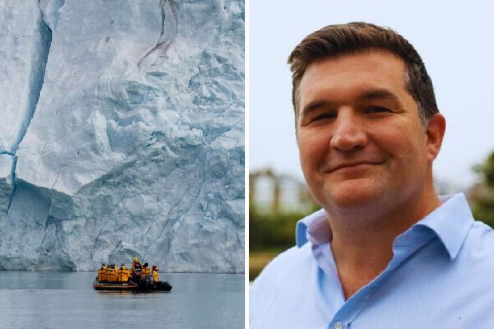 Svalbard and Sam Seward, Quark Expeditions, July 2025 Credit Michelle Sole 