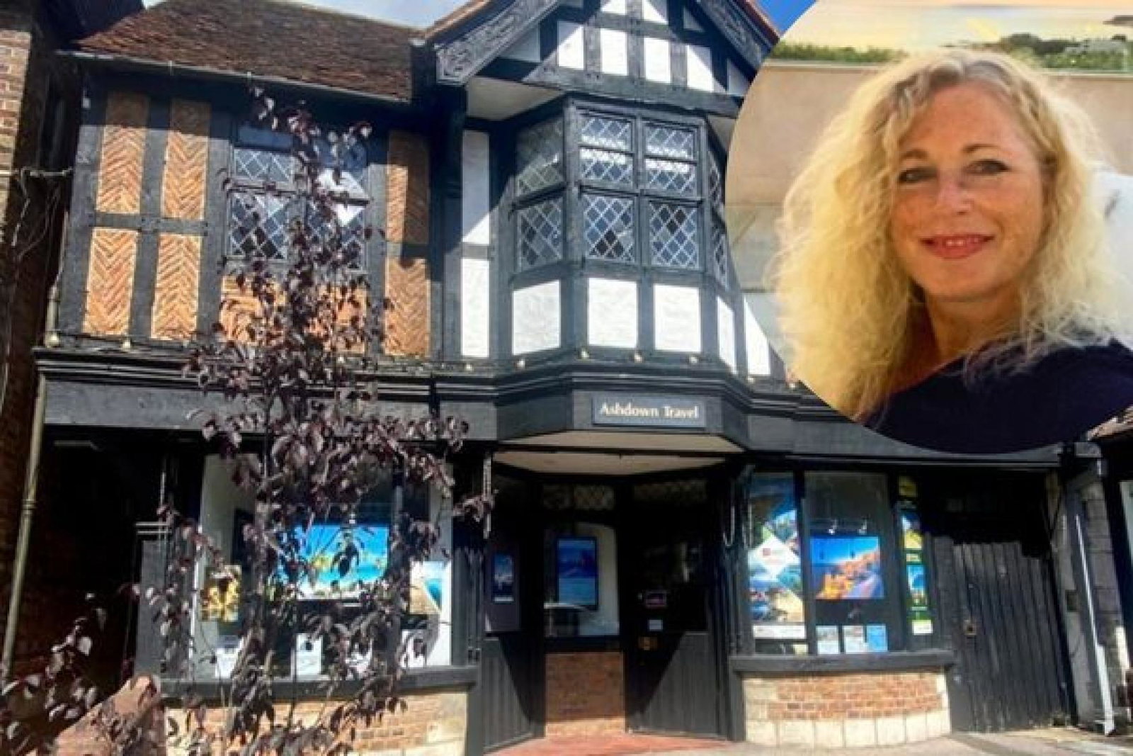 Tricia Lester, Ashdown Travel, 28 July