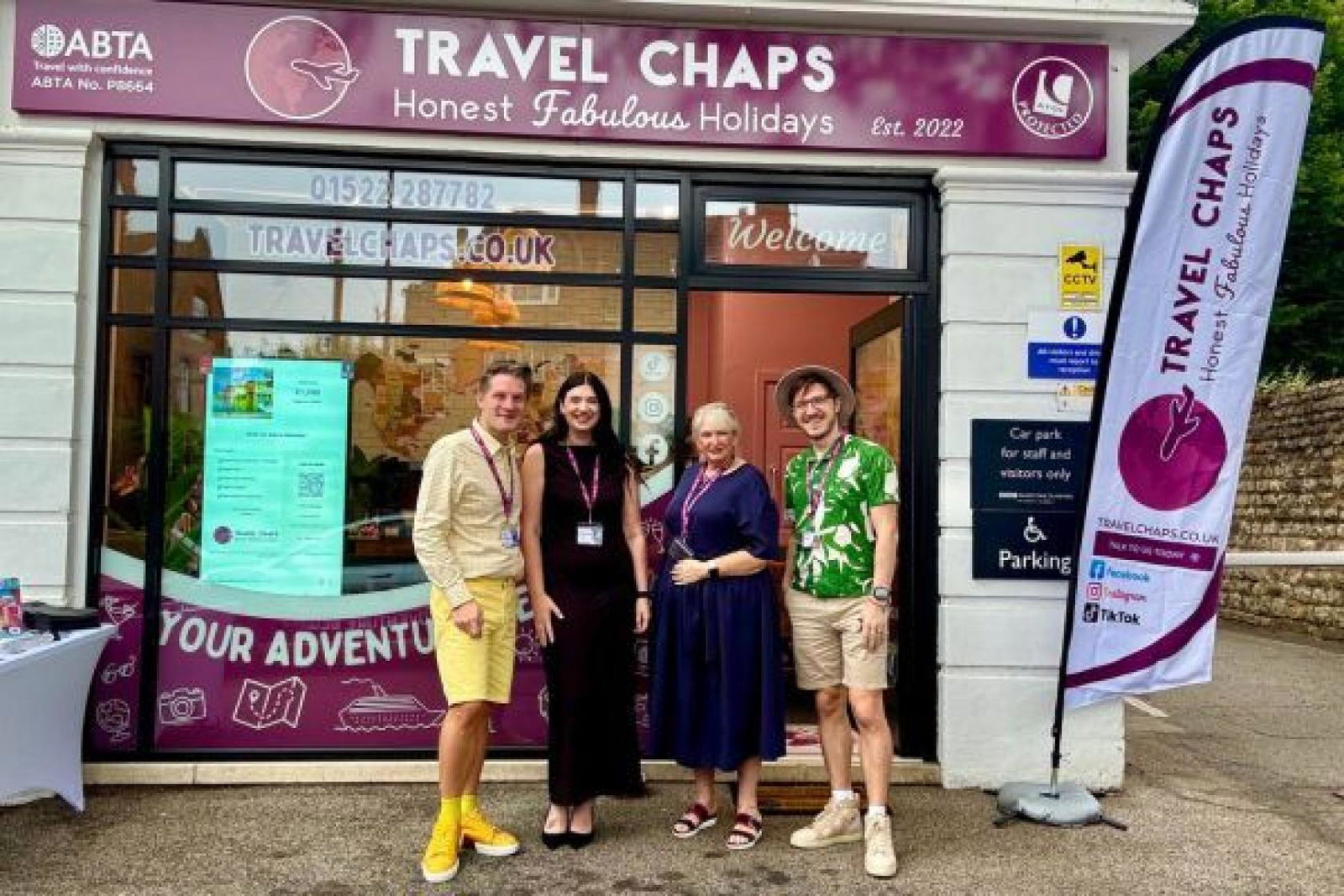 Travel Chaps, Lincoln, July 2025