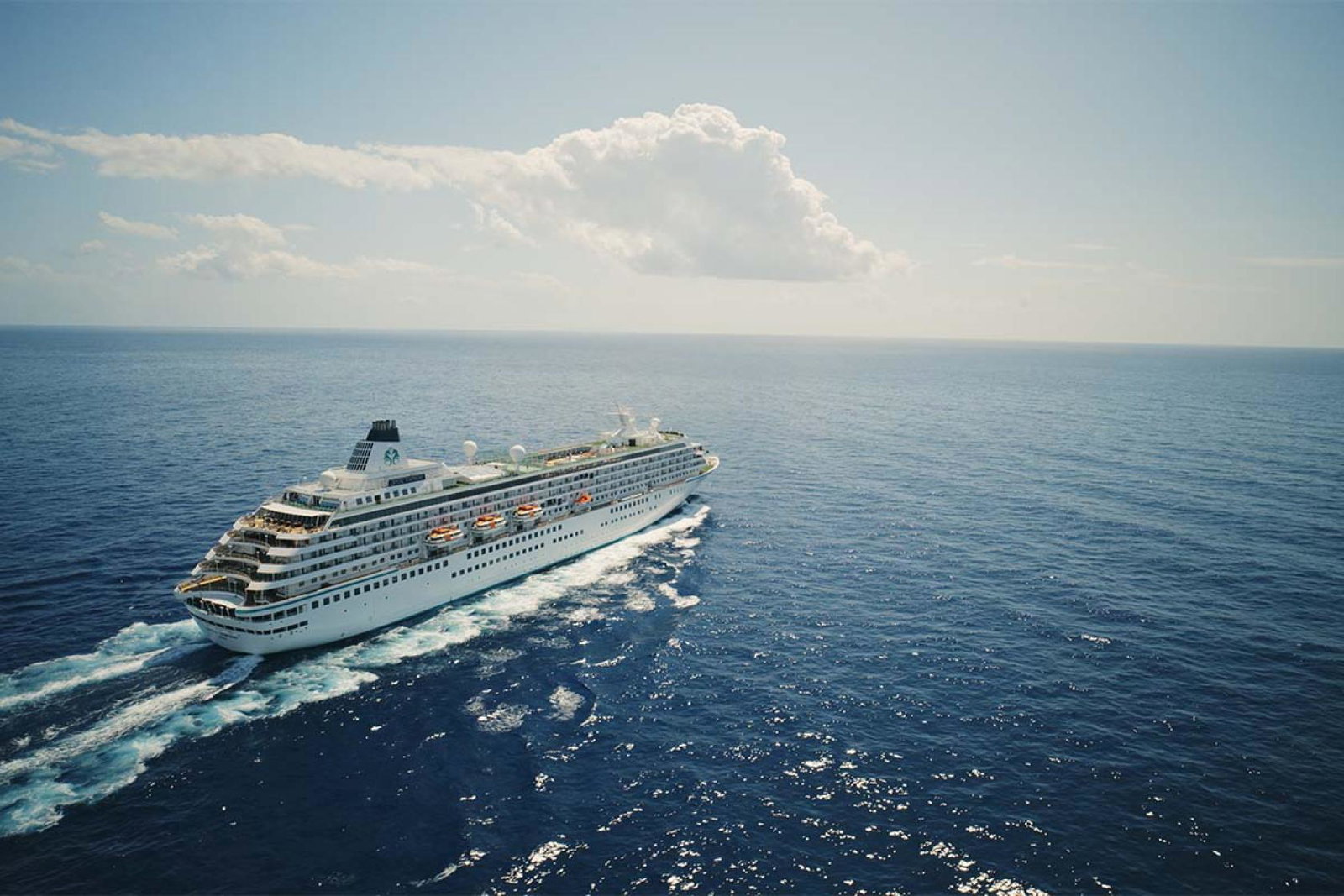 The agents will sail onboard Crystal Symphony
