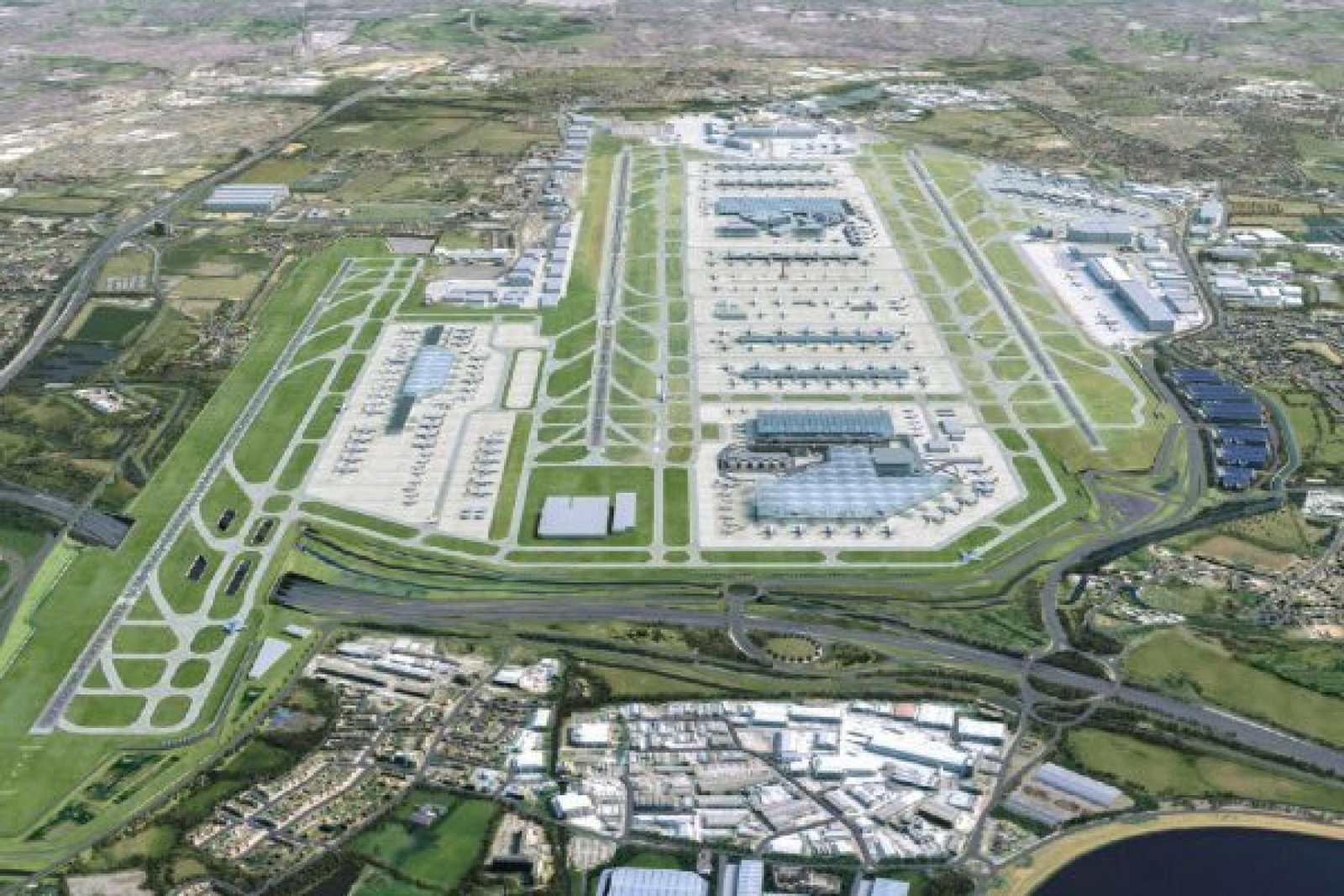 Heathrow third runway plan 2025 web