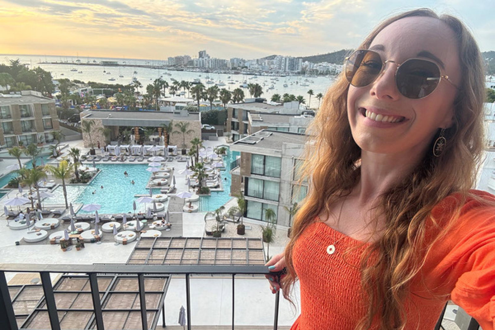 Our writer Madeleine spent two nights at Bonito Ibiza, the newest hotel in Ibiza's San Antonio Bay
