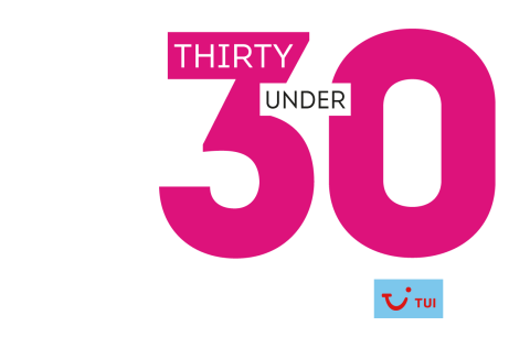 30 under 30 TUI logo