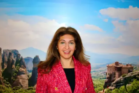 Eleni Skarveli, director UK and Ireland at the Greek National Tourism Organization