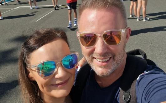 Adore Holidays and Cruises managing director Ian Gilder pictured with branch manager Liz Williams