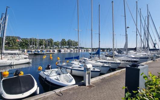 Copenhagen Hellerup harbour