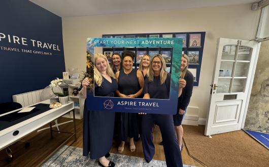 Kelly Baldwin and the Aspire Team chose Thrapston for the brand's second branch