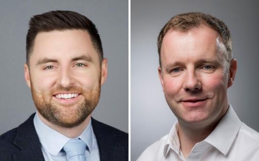 David Siewers and David Duff