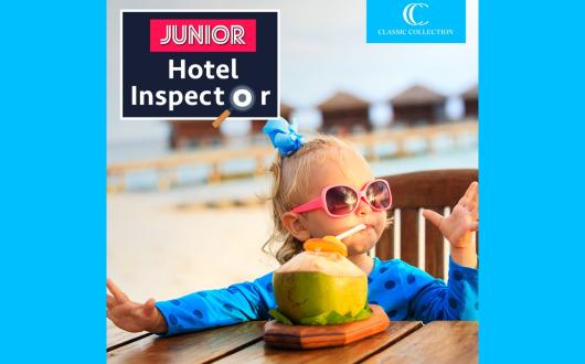 Classic's Junior Hotel Inspectors programme was a hit with agents
