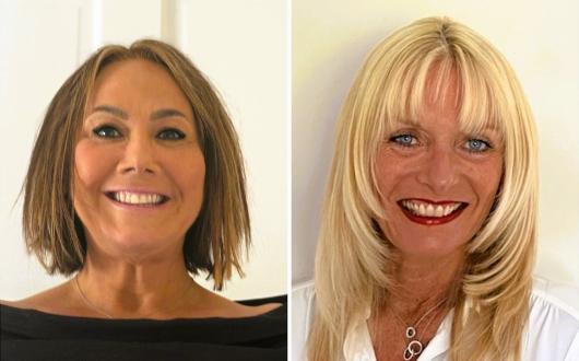 Globus's new BDMs Janine Sykes and Sarah Hillier