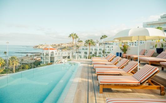 The rooftop at Iberostar Selection Sabila