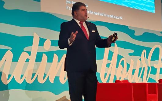 InteleTravel founder and chief executive James Ferrara