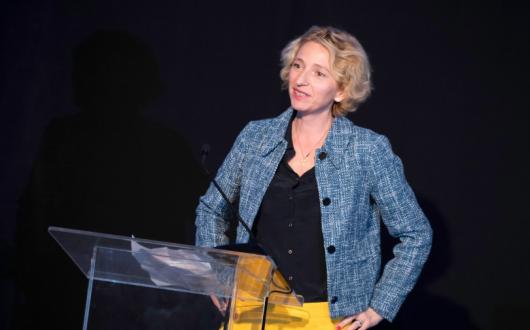 Rowe pictured at the 2022 Clia RiverView conference