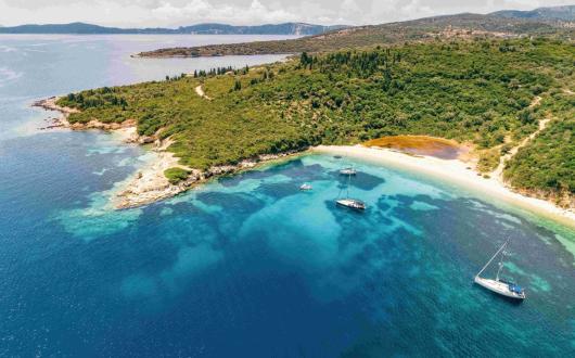 Greece's Meganisi is among the latest additions to Jet2's programme