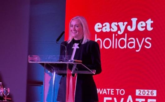 Barrhead MD Nicki Tempest-Mitchell addressed the conference on Monday